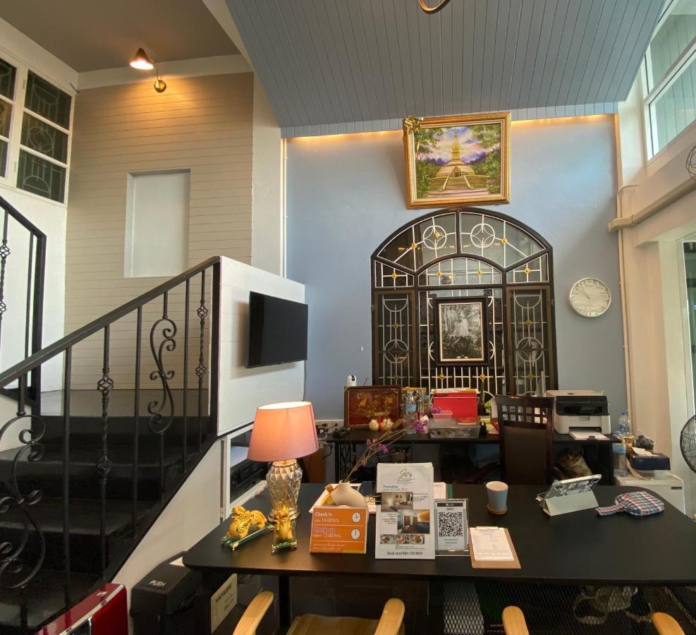 Jeboutiquelangsuan Hotel Lang Suan エクステリア 写真